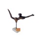 Voltige avec taureau en terre cuite IDOLS ART 30 cm Voltige avec taureau en terre cuite IDOLS ART 30 cm