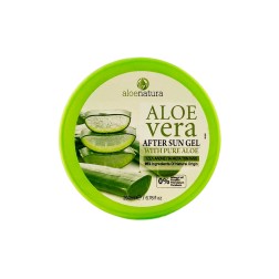Gel d'aloe vera après soleil 200 ml