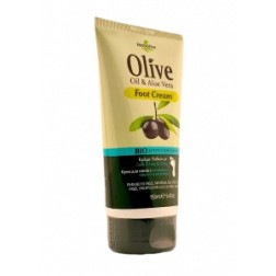 Crème de traitement pour pieds à l'aloe vera HERBOLIVE 150 ml