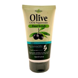 Gommage Pieds à la menthe HERBOLIVE 150 ml