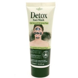 Masque Purifiant au Charbon Herbolive 75 ml
