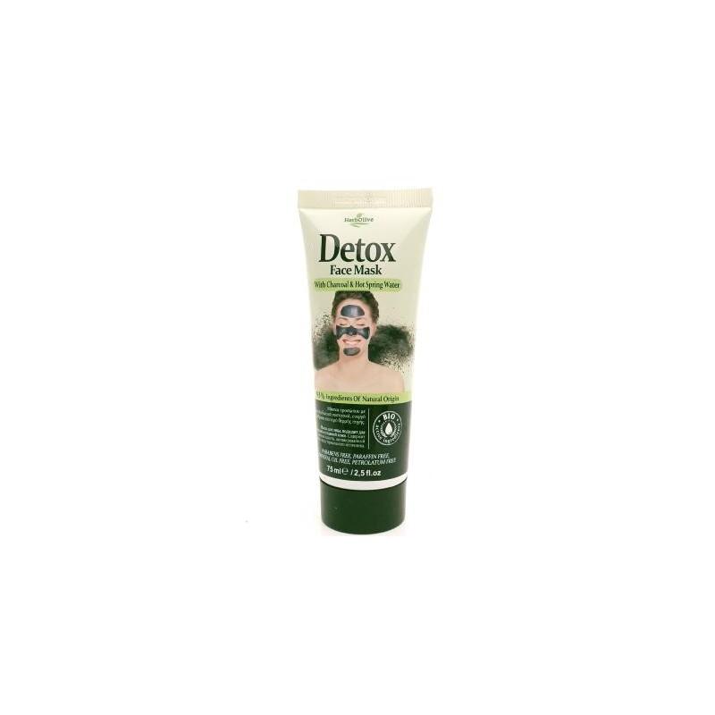 Masque Purifiant au Charbon Herbolive 75 ml