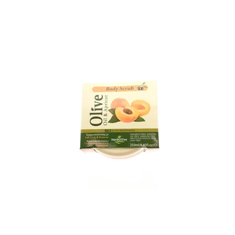 Peeling Corps Abricot Herbolive 250 ml