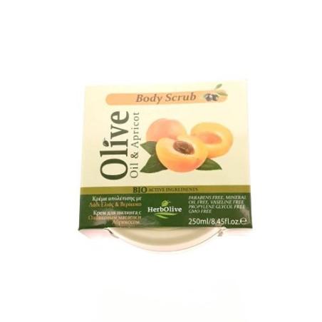 Peeling Corps Abricot Herbolive 250 ml
