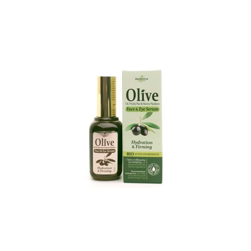 Sérum Yeux Hydratant Herbolive 30 ml