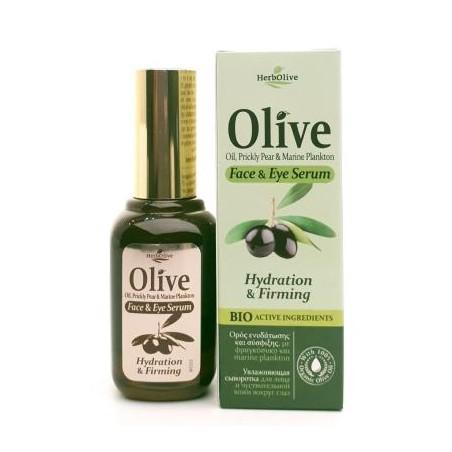 Sérum Yeux Hydratant Herbolive 30 ml