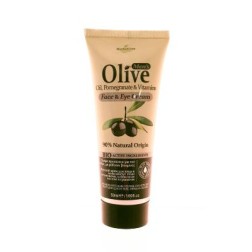 Crème visage et yeux pour homme HERBOLIVE 50 ml