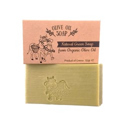 Savon naturel à l'huile d'olive BIO SPANAKIS 150 g