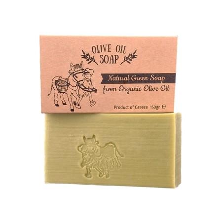 Savon naturel à l'huile d'olive BIO SPANAKIS 150 g