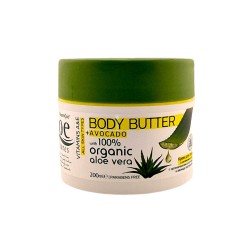 Beurre corporel à l'avocat et à l'aloe vera ALOE TREASURES Pharm'Aid 200 g
