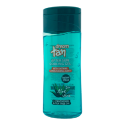 Gel Corps Après Soleil à l'aloe vera DREAM TAN 200 g