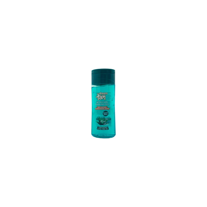 Gel Corps Après Soleil à l'aloe vera DREAM TAN 200 g