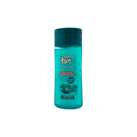 Gel Corps Après Soleil à l'aloe vera DREAM TAN 200 g