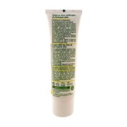 Allerg Aid - Crème à l'huile essentiel de l'arbre à thé et à l'aloe vera,anti-in