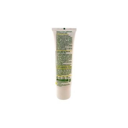 Allerg Aid - Crème à l'huile essentiel de l'arbre à thé et à l'aloe vera,anti-in