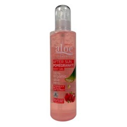 Gel Corps Après Soleil à la grenade et à l'aloe vera BIO ALOE TREASURES 250 ml