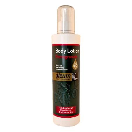 Body Lotion pour le corps à la Grenade et l'aloe vera BIO ALOE TREASURES 250 ml
