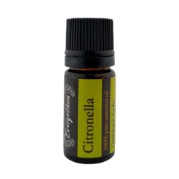 Huile essentielle de citronnelle 'Cymbopogon Nardus oil' EVERGETIKON 5 ml