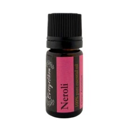 Huile essentielle de Néroli (Citrus aurantium) 10% dans de l'huile de Jojoba EVERGETIKON 5 ml