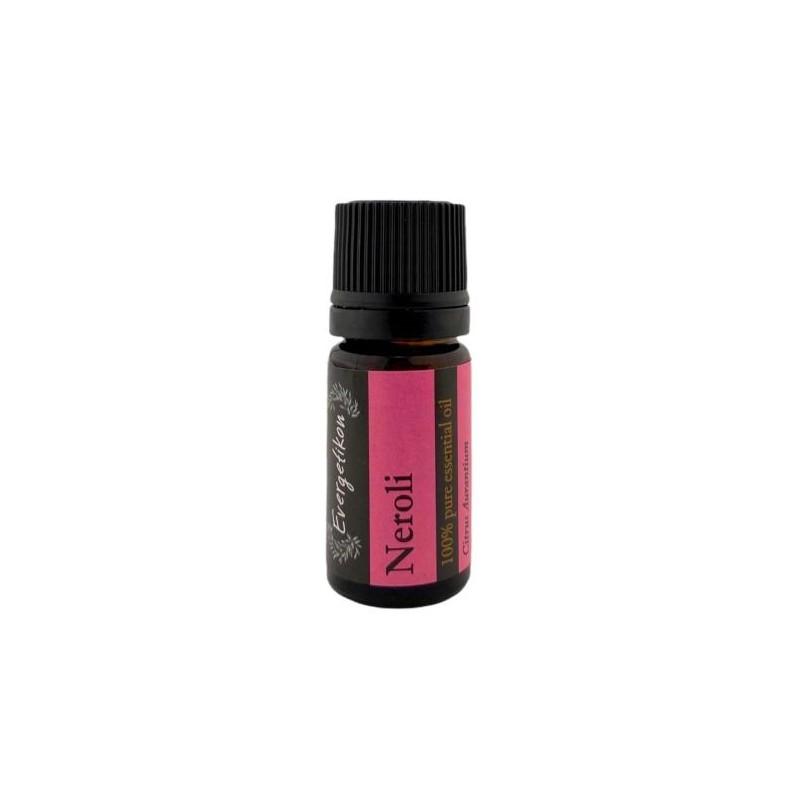 Huile essentielle de Néroli (Citrus aurantium) 10% dans de l'huile de Jojoba EVERGETIKON 5 ml Huile essentielle de Néroli (Citrus aurantium) 10% dans de l'huile de Jojoba EVERGETIKON 5 ml