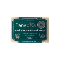 Savon à la bave d'escargot 4% Silver Line ESCARGOT DE CRETE100 g