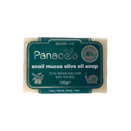 Savon à la bave d'escargot 4% Silver Line ESCARGOT DE CRETE100 g