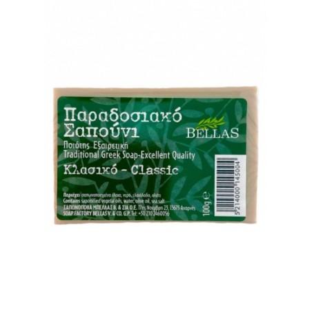 Savon à l'huile d'olive naturel BELLAS 100 g