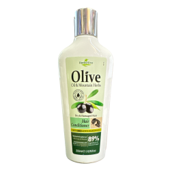 Après-shampooing à l'huile d'olive & aux herbes cheveux secs HERBOLIVE 200 ml