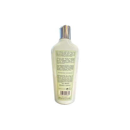 Après-shampooing à l'huile d'olive & aux herbes cheveux secs HERBOLIVE 200 ml