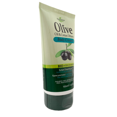 Crème corps à l'huile d'olive & Dictame HERBOLIVE 150 ml