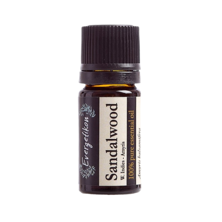 Huile essentielle de Bois de Santal W. Indies- Amyris EVERGETIKON 5 ml