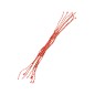 Bracelet en coton rouge-blanc grec pour le 1er mars