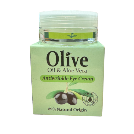 Crème yeux Anti-Rides HERBOLIVE 15ml