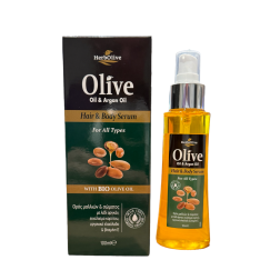 Sérum corps et cheveux à l'huile d'olive BIO HERBOLIVE 100ml