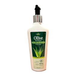 Lait nettoyant visage 3 en 1 HERBOLIVE 200ml