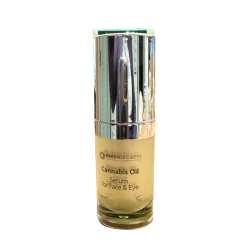 Sérum yeux et visage à l'huile de chanvre FRESHSECRETS 15ml