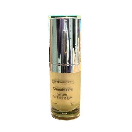 Sérum yeux et visage à l'huile de chanvre FRESHSECRETS 15ml