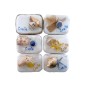 Pierre décorée à la main 6 x 4 cm - divers motifs
