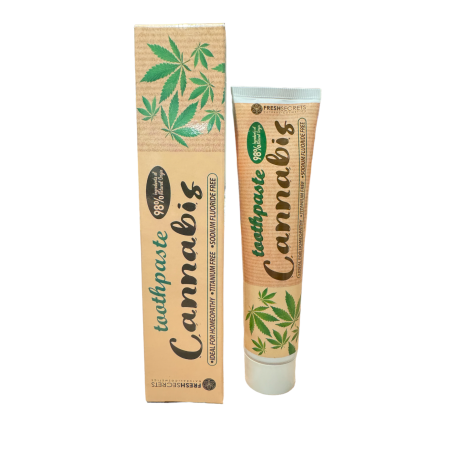 Dentifrice à l'huile de chanvre FRESHSECRETS 75ml