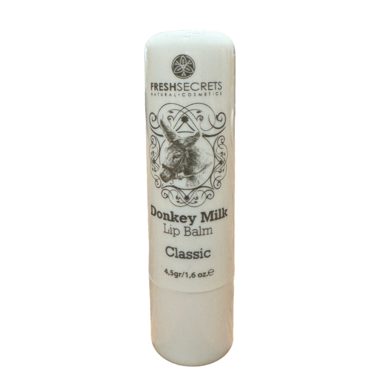 Baume à lèvres au lait d'ânesse Classic FRESHSECRETS 4,5g Baume à lèvres au lait d'ânesse Classic FRESHSECRETS 4,5g