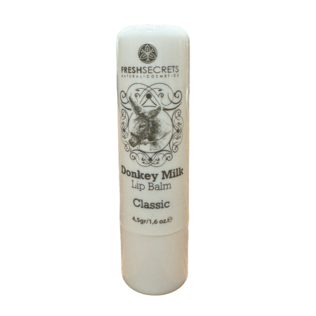 Baume à lèvres au lait d'ânesse Classic FRESHSECRETS 4,5g