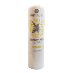 Baume à lèvres au lait d'ânesse Avocat FRESHSECRETS 4,5g