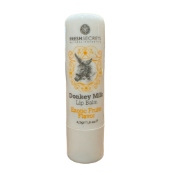 Baume à lèvres au lait d'ânesse Fruits Exotiques FRESHSECRETS 4,5g