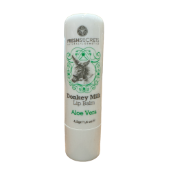 Baume à lèvres au lait d'ânesse Aloe Vera FRESHSECRETS 4,5g