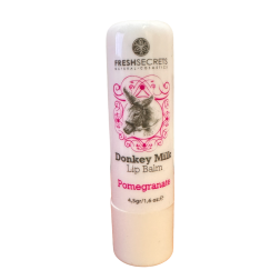 Baume à lèvres au lait d'ânesse Grenade FRESHSECRETS 4,5g