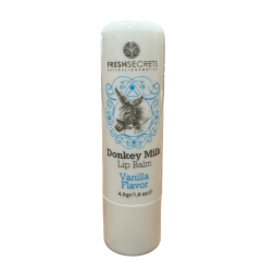 Baume à lèvres au lait d'ânesse Vanille FRESHSECRETS 4,5g