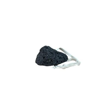 Pierre ponce Volcanique Noire "elafropetra" SPONGEAN 11x7 cm