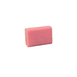 Savon à l'huile d'olive parfumé à la rose BELLAS 25 g