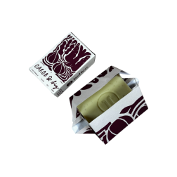Savon à l'huile d'olive, caroube et figue HELLEO 125 g
