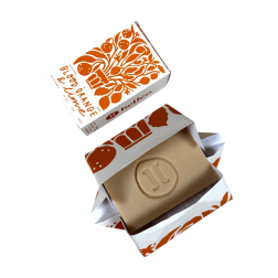 Savon à l'huile d'olive, orange et au citron vert HELLEO 125 g